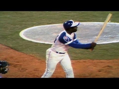 Hank Aaron Passes Babe Ruth
