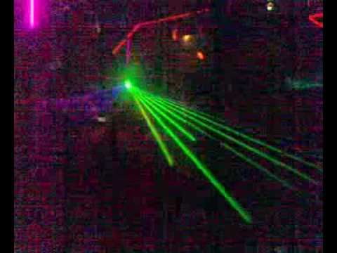 David Guetta -  F*** me I'm famous - laser @ Pacha Ibiza 5.08.2010
