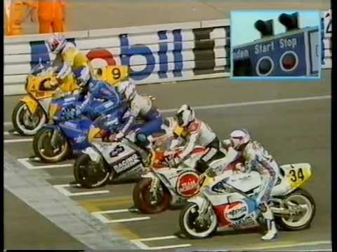 MotoGP - West German 500cc GP - Hockenheimring - 1989.