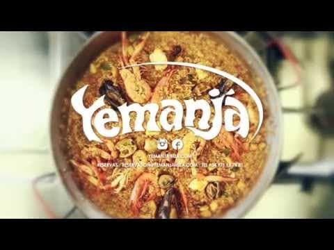 YEMANJA IBIZA - BEACH RESTAURANT - PAELLA