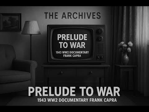 Why We Fight: Prelude to War