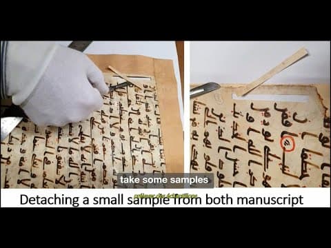 Codex Mashhad, an early Qur'an manuscript