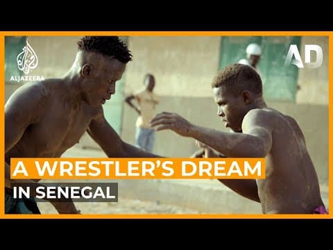 A Wrestler’s Dream in Senegal | Africa Direct Documentary