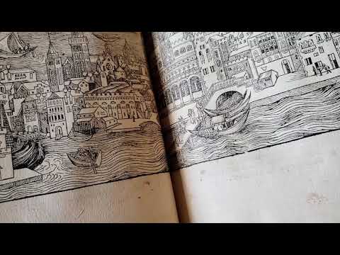 How early printed books were personalised