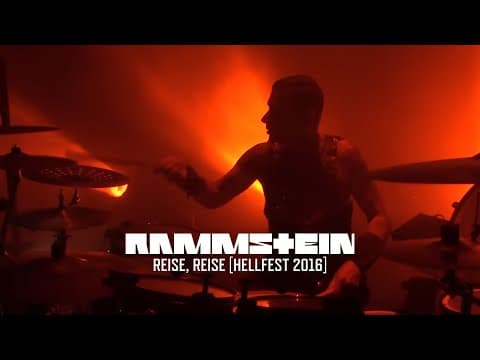 Rammstein — Reise, Reise — Hellfest 2016 (Official)