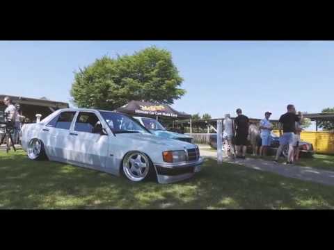 Dapper Mercedes-Benz 190E Bagged