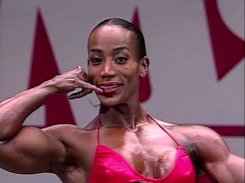 Lenda Murray 🇺🇸 1st @ 1992 Ms. Olympia (WBB)