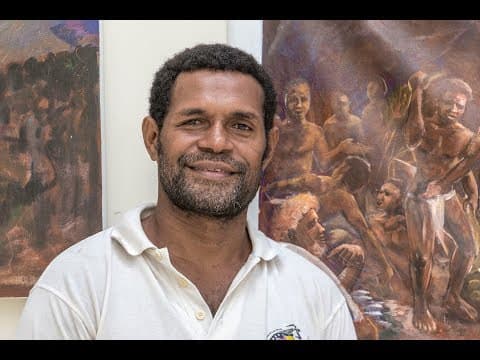 Solomon Islands: Interview with Brian Feni