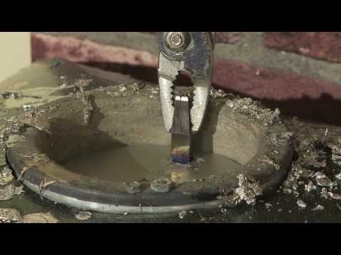 Tempering punches and striking matrices