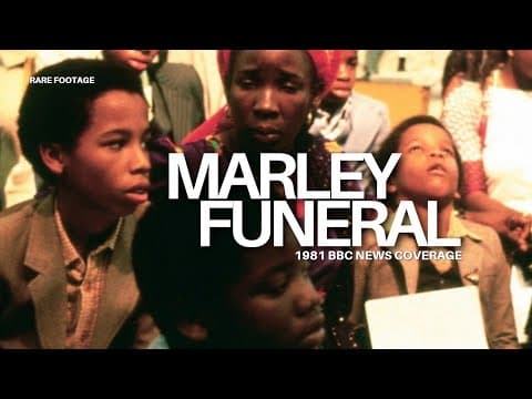 Bob Marley Funeral (1981) – Historic BBC News Report from Jamaica | Rare Archival Coverage