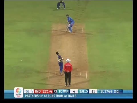 India Wins Cricket World Cup