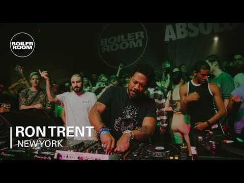 Ron Trent - Boiler Room Festival New York: Underground & Black
