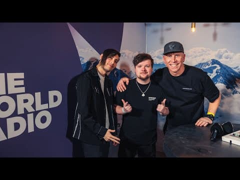 Sub Zero Project teasing new music | Tomorrowland Winter 2025