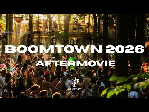 Boomtown 2026 Aftermovie by Dan Tiley Productions