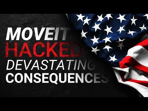 The MOVEit mass exploitation