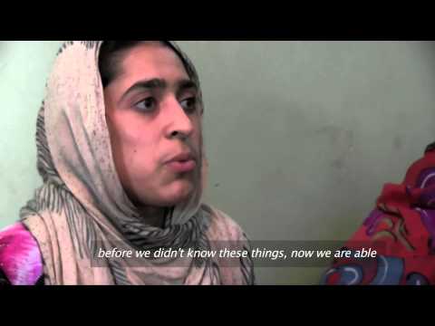 UNESCO's literacy programme in Afghanistan