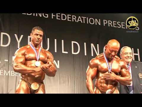 Bodybuilding; Winner +100 kg, Hamouda Ahmed, Egypt
