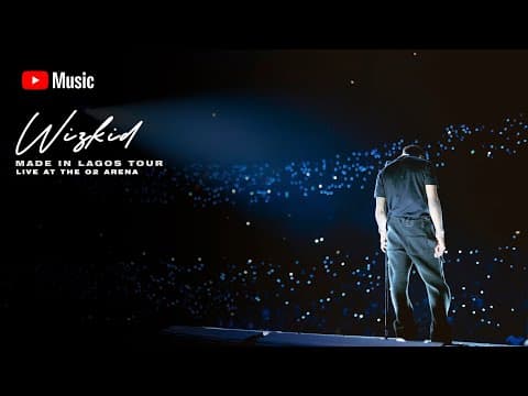 Wizkid: Made in Lagos live from the O2 Arena