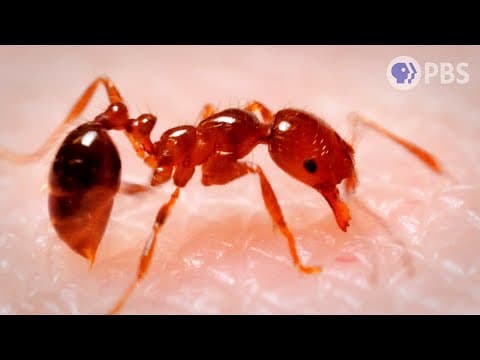 The Four Most Ruthless Ants We've Ever Filmed