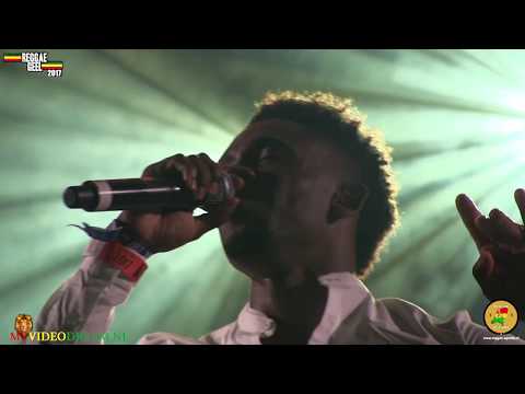 CHRISTOPHER MARTIN LIVE @ REGGAE GEEL 2017  BELGIUM