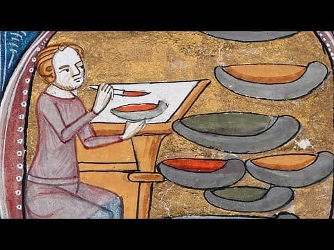 Alchemy and colour in medieval manuscripts
