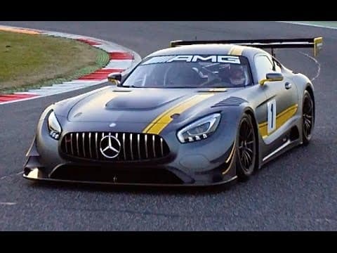 Mercedes AMG GT3 Engine Sounds Great Top Speed Commercial HD CARJAM 2016