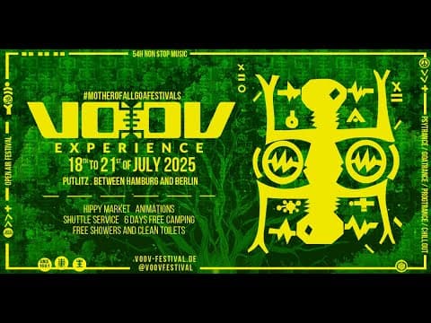 VooV Experience festival 2025 Official after movie