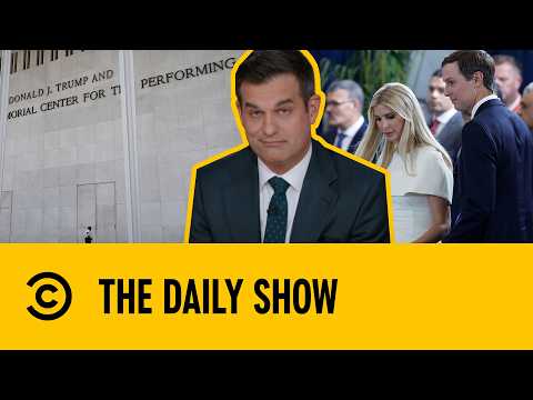 The Daily Show: "read the room"