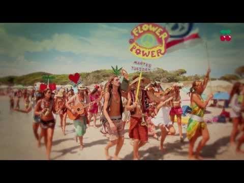 Flower Power On the Road @ Pacha Ibiza 2013