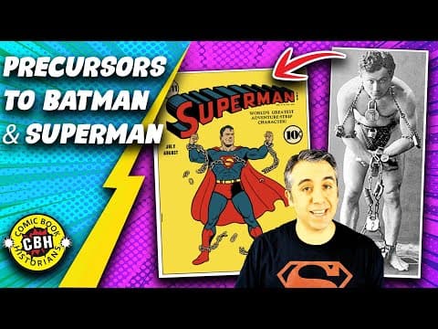 MacFadden & Houdini 1899: Precursors to Superman & Batman || Docuseries-38 by Alex Grand