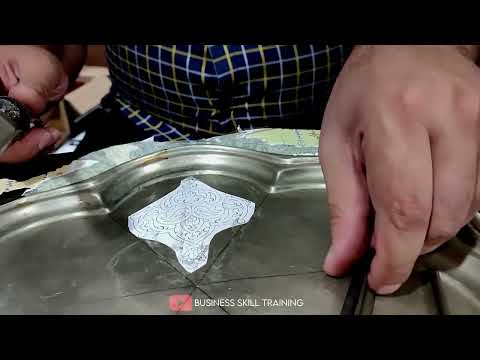 قلم زنی روی مس