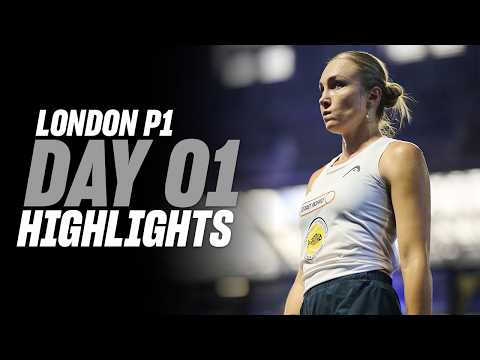 London Premier Padel P1: Day 1 - Women's Highlights