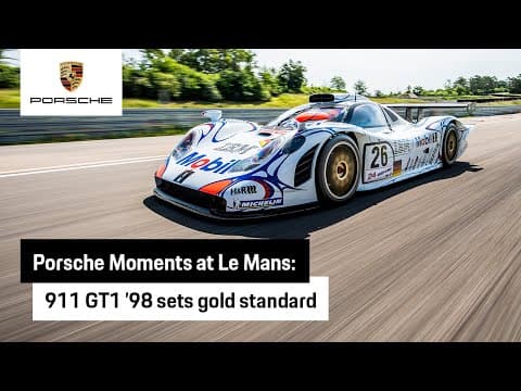 Le Mans: the Porsche Success Story – Episode 5