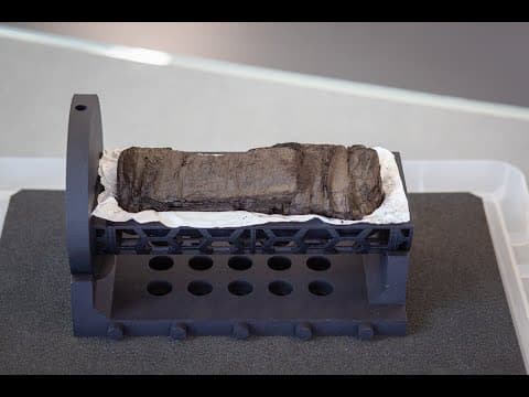 Solving the mystery of the Bodleian's Herculaneum scroll