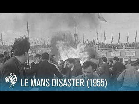 The 1955 Le Mans disaster
