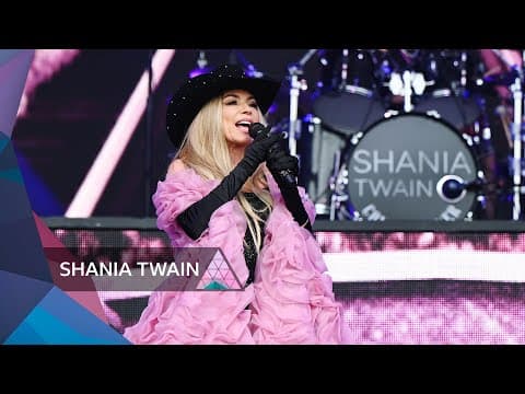Shania Twain - Man! I Feel Like a Woman! | Glastonbury 2024