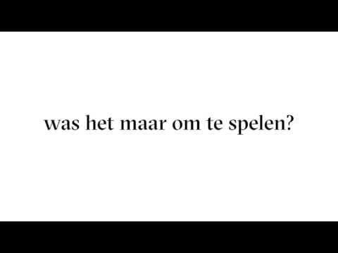 Het Zesde Metaal - Zet mie af (lyric video)