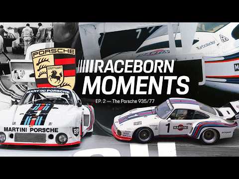 Porsche Raceborn Moments | Episode 2 - The Porsche 935 (1977)