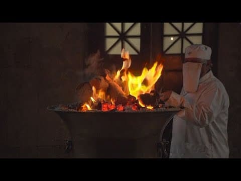 سفری به آتشکده زرتشتیان یزد؛ «عده‌ای دنبال خاموش کردن آتش بودند»… (2 of 2)