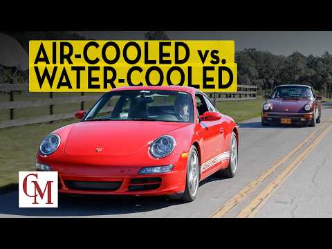 What Is the Better Porsche 911 Experience? Air-Cooled or Water-Cooled?