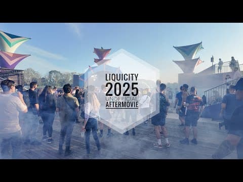 LIQUICITY 2025 | Drum And Bass Festival | Unofficial Aftermovie