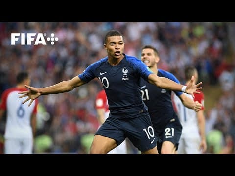 Mbappé's arms-folded cool