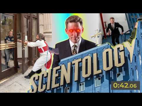 Scientology speedrun compilation #1