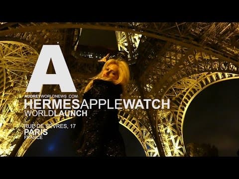 HERMES APPLE WATCH PARIS 2015