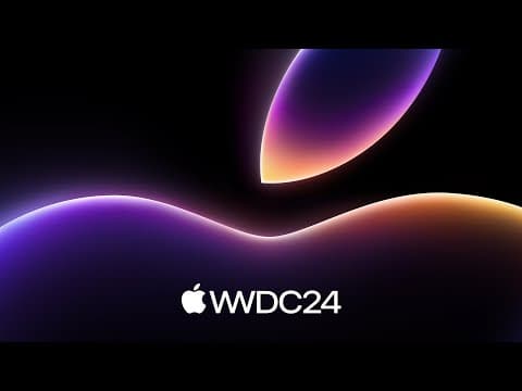 WWDC 2024 Keynote