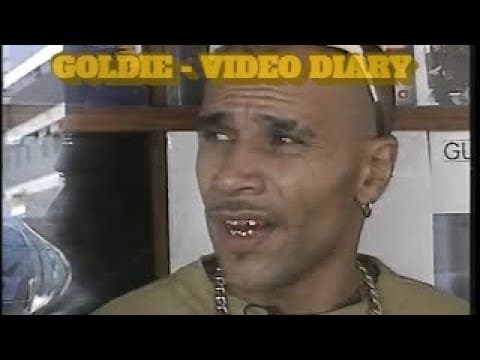 Passengers (Channel 4) 1995 - Goldie Video Diary pt1