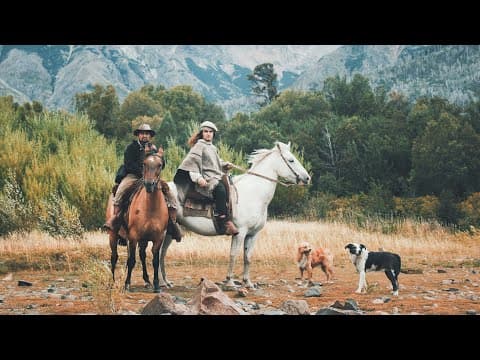 Así es la vida de un GAUCHO - Los jinetes de la Patagonia