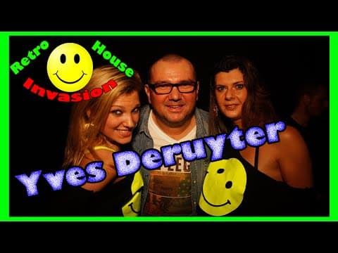 Yves Deruyter Bonzai Mix At Retro House Invasion