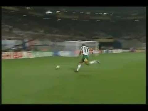 Senegal's shirt-on-the-corner-flag dance