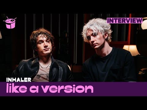 Behind Inhaler's cover of Kavinsky's 'Nightcall' (Interview)